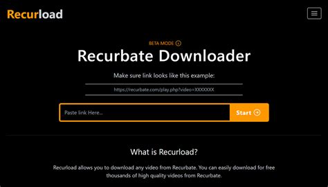 recurbate.com passwords